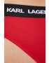 Karl Lagerfeld Бикини в червено - Pepit.bg