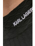 Karl Lagerfeld Блуза с дълги ръкави - Pepit.bg