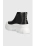 Karl Lagerfeld Боти челси Kl43530 Trekka Max в черно с платформа KL43530 - Pepit.bg