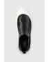 Karl Lagerfeld Боти челси Kl43530 Trekka Max в черно с платформа KL43530 - Pepit.bg