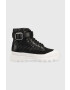 Karl Lagerfeld Боти KL42546 TREKKA II в черно с платформа KL42546 - Pepit.bg
