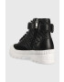 Karl Lagerfeld Боти KL42546 TREKKA II в черно с платформа KL42546 - Pepit.bg