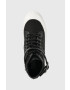 Karl Lagerfeld Боти KL42546 TREKKA II в черно с платформа KL42546 - Pepit.bg