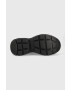 Karl Lagerfeld Боти Luna в черно с платформа - Pepit.bg