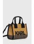 Karl Lagerfeld Чанта в бежово - Pepit.bg