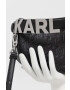 Karl Lagerfeld Чанта в черно - Pepit.bg