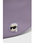 Karl Lagerfeld Чанта през рамо в лилаво - Pepit.bg