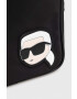 Karl Lagerfeld Чанта през рамо в черно - Pepit.bg
