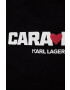 Karl Lagerfeld Чанта X Cara Delevingne в черно - Pepit.bg