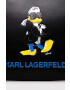 Karl Lagerfeld Чанта x Disney в черно - Pepit.bg