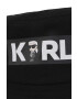 Karl Lagerfeld Детска памучна капела в черно от памук - Pepit.bg
