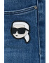 Karl Lagerfeld Дънки Ikonik 2.0 със стандартна талия - Pepit.bg
