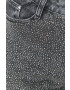 Karl Lagerfeld Дънки Rhinestone с висока талия - Pepit.bg