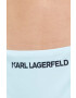 Karl Lagerfeld Долнище на бански в синьо - Pepit.bg