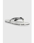 Karl Lagerfeld Джапанки KOSTA MNS в бяло KL71003 - Pepit.bg
