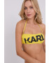 Karl Lagerfeld Горнище на бански - Pepit.bg