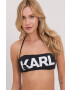 Karl Lagerfeld Горнище на бански - Pepit.bg