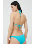 Karl Lagerfeld Горнище на бански с леко подплатена чашка - Pepit.bg