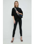 Karl Lagerfeld Jeans Чанта в черно - Pepit.bg
