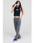 Karl Lagerfeld Jeans Дънки в с висока талия - Pepit.bg