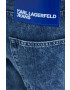 Karl Lagerfeld Jeans Дънки в с висока талия - Pepit.bg