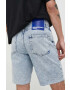 Karl Lagerfeld Jeans Дънкови къси панталони в синьо - Pepit.bg