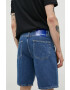 Karl Lagerfeld Jeans Дънкови къси панталони в синьо - Pepit.bg
