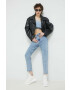 Karl Lagerfeld Jeans Корсет дамски в синьо - Pepit.bg