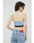 Karl Lagerfeld Jeans Корсет дамски в синьо - Pepit.bg