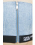 Karl Lagerfeld Jeans Корсет дамски в синьо - Pepit.bg
