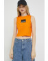 Karl Lagerfeld Jeans Памучен топ - Pepit.bg
