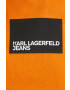 Karl Lagerfeld Jeans Памучен топ - Pepit.bg