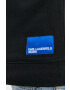Karl Lagerfeld Jeans Суичър в черно с принт - Pepit.bg