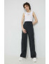 Karl Lagerfeld Jeans Топ дамски в бяло - Pepit.bg