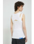 Karl Lagerfeld Jeans Топ дамски в бяло - Pepit.bg