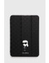 Karl Lagerfeld Калъф за ipad 10.9" в черно - Pepit.bg