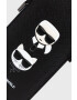 Karl Lagerfeld Калъф за телефон 61'' в черно - Pepit.bg
