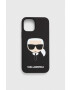 Karl Lagerfeld Кейс за телефон iPhone 12/12 Pro 61" - Pepit.bg