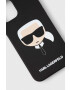 Karl Lagerfeld Кейс за телефон iPhone 12/12 Pro 61" - Pepit.bg