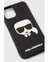 Karl Lagerfeld Кейс за телефон iPhone 12/12 Pro 61" - Pepit.bg