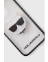 Karl Lagerfeld Кейс за телефон iPhone 13 Mini в прозрачен цвят - Pepit.bg
