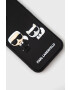 Karl Lagerfeld Кейс за телефон Iphone 13 Mini 54 в черно - Pepit.bg