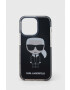 Karl Lagerfeld Кейс за телефон iPhone 13 Pro / 13 61" - Pepit.bg