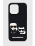 Karl Lagerfeld Кейс за телефон iPhone 13 Pro / 13 61 в черно - Pepit.bg