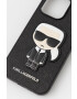 Karl Lagerfeld Кейс за телефон iPhone 13 Pro в черно - Pepit.bg
