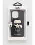 Karl Lagerfeld Кейс за телефон iPhone 13 Pro в черно - Pepit.bg