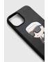 Karl Lagerfeld Кейс за телефон iPhone 14 в черно - Pepit.bg