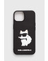 Karl Lagerfeld Кейс за телефон iPhone 14 6.1" в черно - Pepit.bg