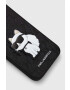 Karl Lagerfeld Кейс за телефон iPhone 14 Plus 6.7" в черно - Pepit.bg