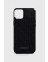 Karl Lagerfeld Кейс за телефон iPhone 14 Plus 67" в черно - Pepit.bg